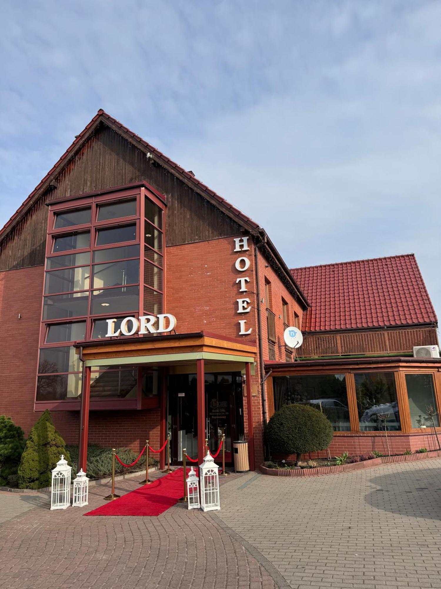 Hotel Lord Stargard Szczecinski Exterior photo